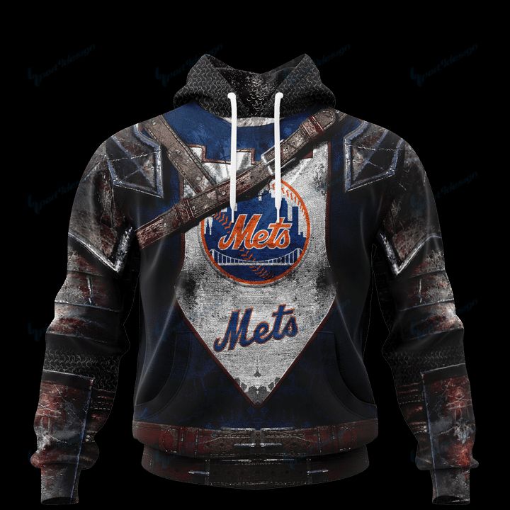 New York Mets Warriors All Over Printed 981