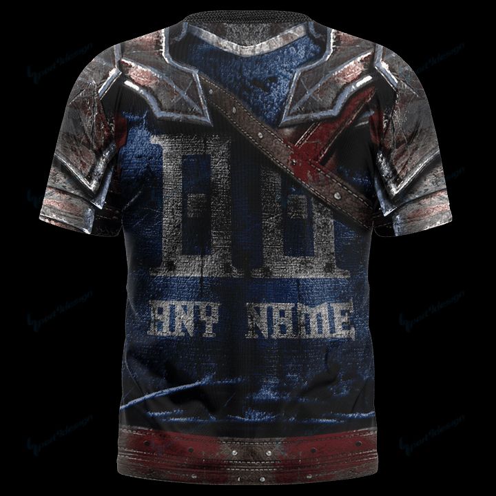 New York Mets Warriors All Over Printed 981