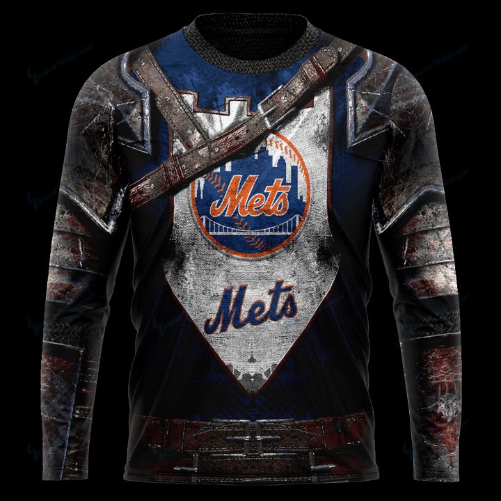 New York Mets Warriors All Over Printed 981