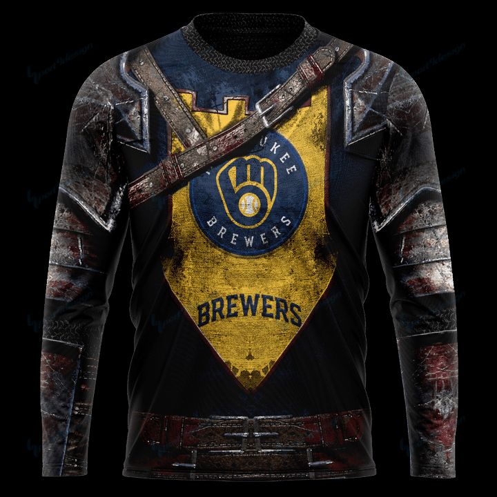 Milwaukee Brewers Warriors All Over Printed 989