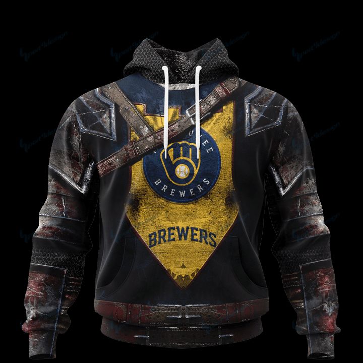 Milwaukee Brewers Warriors All Over Printed 989