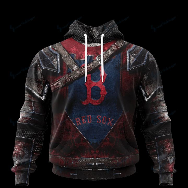 Boston Red Sox Warriors All Over Printed 969