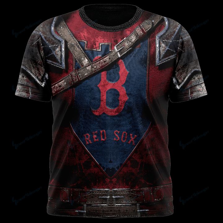 Boston Red Sox Warriors All Over Printed 969