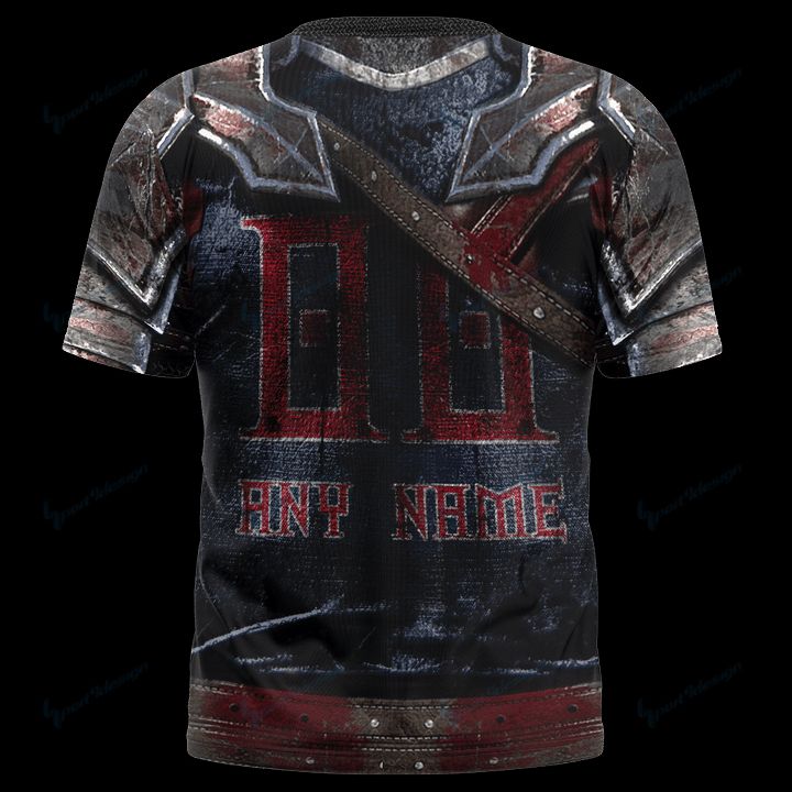 New York Yankees Warriors All Over Printed 985