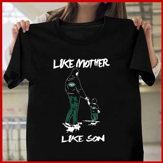 New York Jets Like Mother Like Son Mother’s Day T-shirt AZTS304