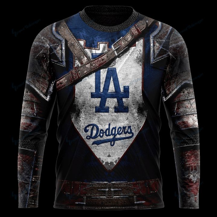Los Angeles Dodgers Warriors All Over Printed 988