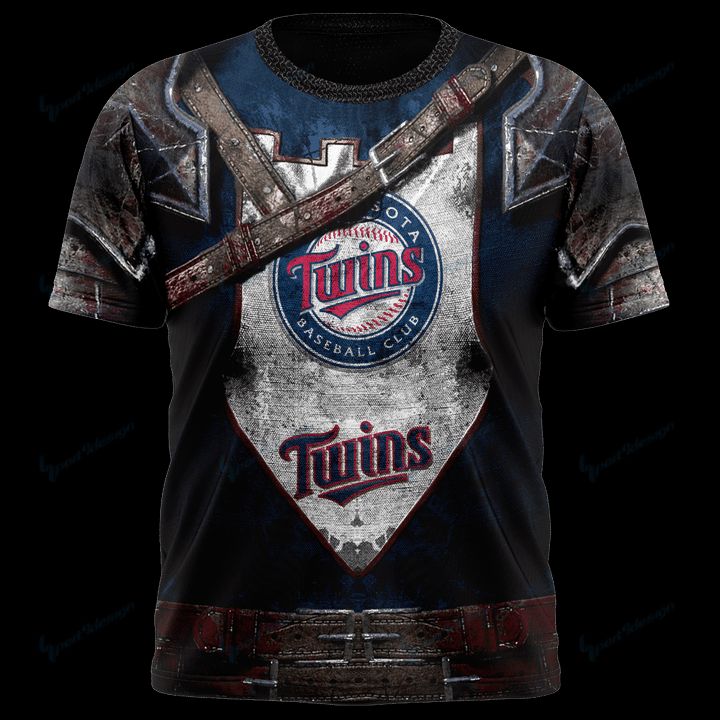 Minnesota Twins Warriors All Over Printed 966
