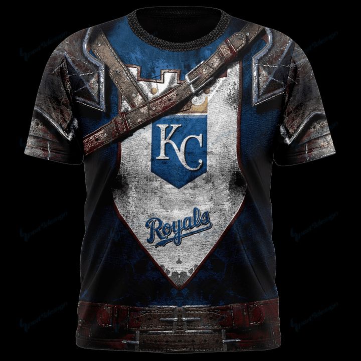 Kansas City Royals Warriors All Over Printed 975