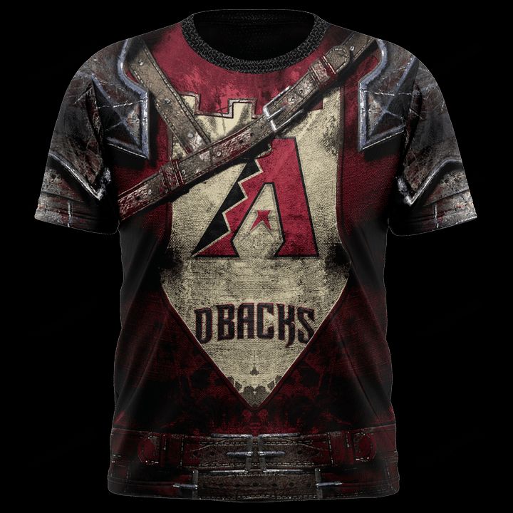Arizona Diamondbacks Warriors All Over Printed 971