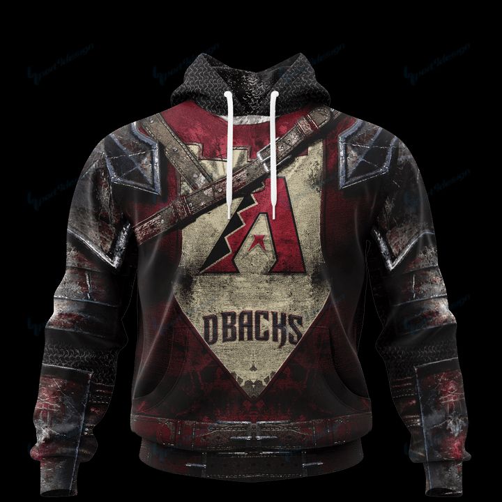 Arizona Diamondbacks Warriors All Over Printed 971