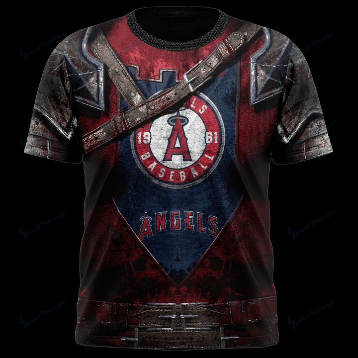 Los Angeles Angels Warriors All Over Printed 967