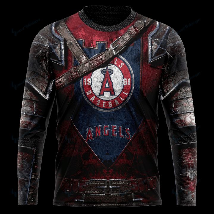 Los Angeles Angels Warriors All Over Printed 967