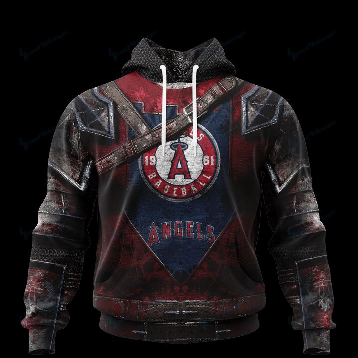 Los Angeles Angels Warriors All Over Printed 967