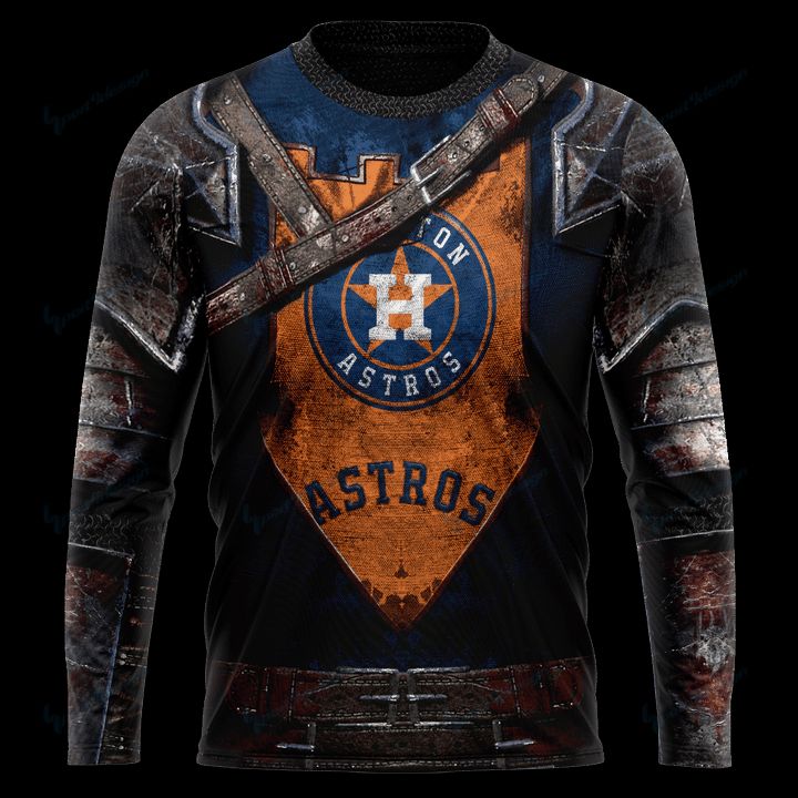 Houston Astros Warriors All Over Printed 965