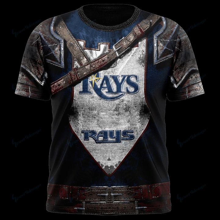 Tampa Bay Rays Warriors All Over Printed 986