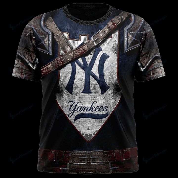 New York Yankees Warriors All Over Printed 978