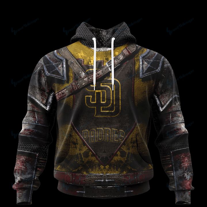 San Diego Padres Warriors All Over Printed 982