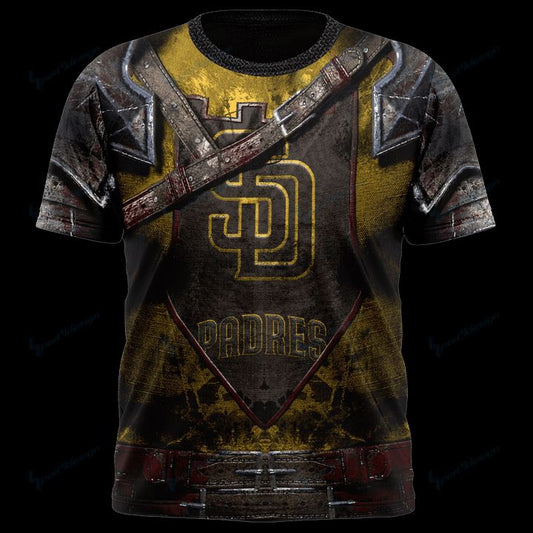 San Diego Padres Warriors All Over Printed 982