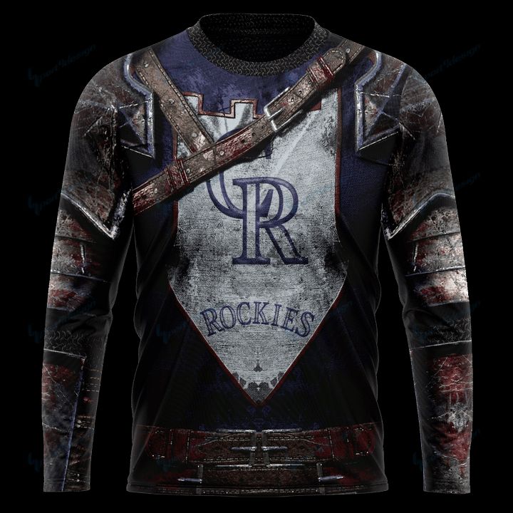 Colorado Rockies Warrior All Over Printed 994