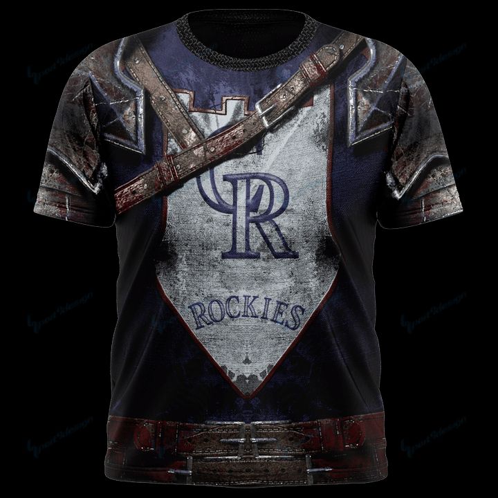 Colorado Rockies Warrior All Over Printed 994