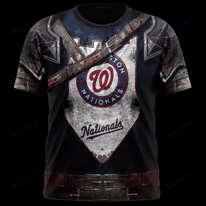 Washington Nationals Warriors All Over Printed 973