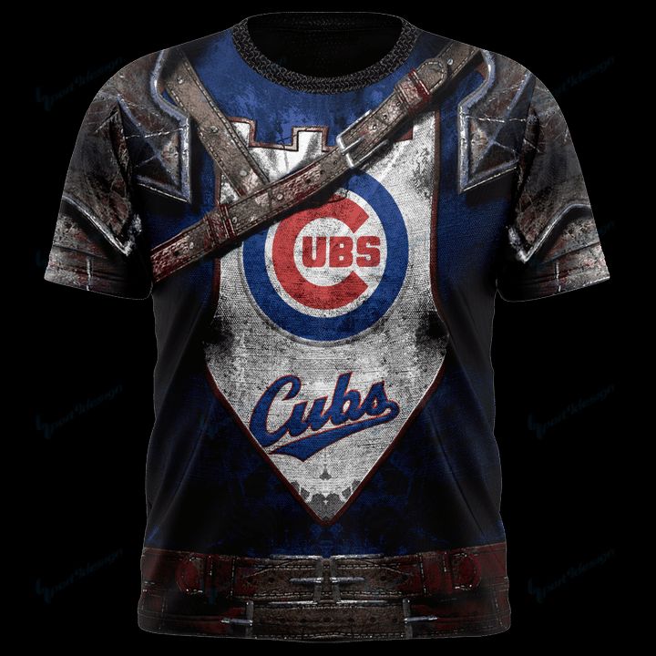 Chicago Cubs Warriors All Over Printed 968