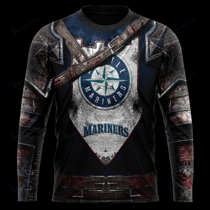 Seattle Mariners Warriors All Over Printed 970