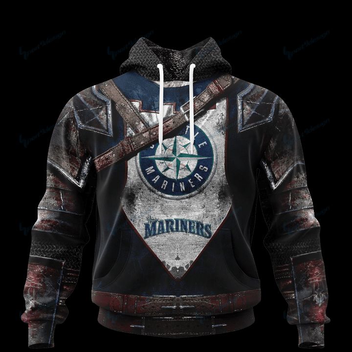 Seattle Mariners Warriors All Over Printed 970