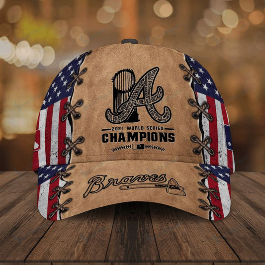 Atlanta Braves Classic Cap 230