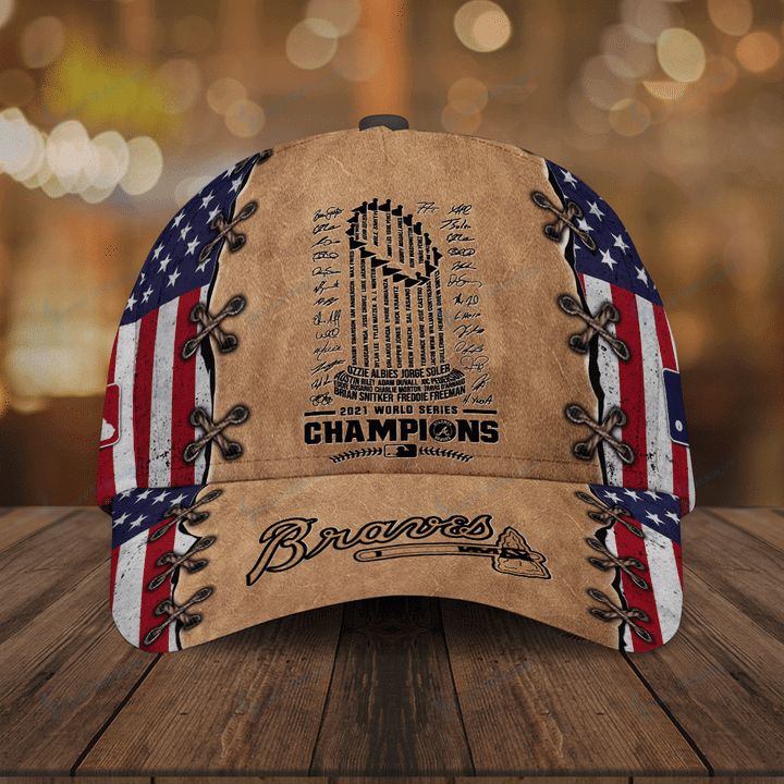 Atlanta Braves Classic Cap 230