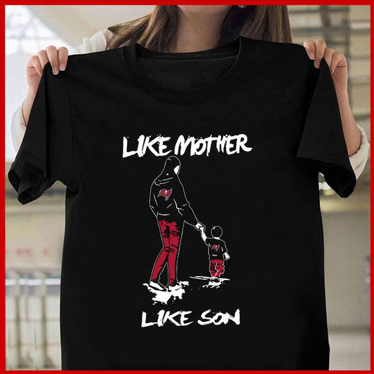 Tampa Bay Buccaneers Like Mother Like Son Mother’s Day T-shirt AZTS309