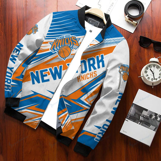 New York Knicks Bomber Jacket 721