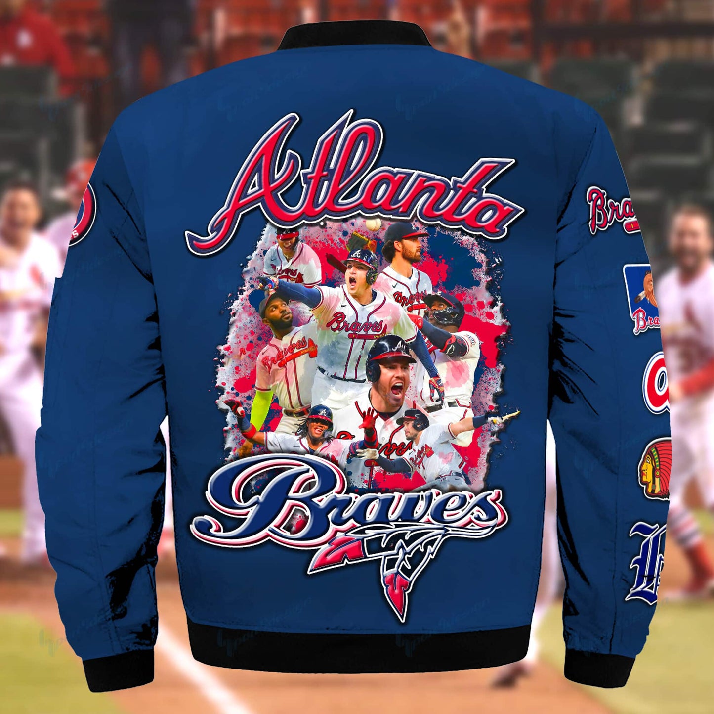 Atlanta Braves Bomber Jacket 139