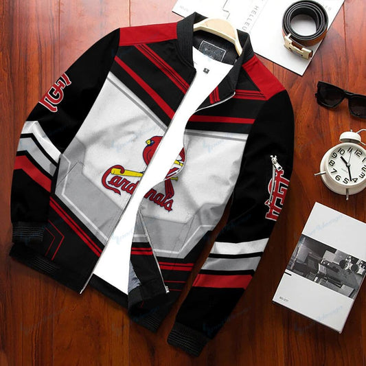 St. Louis Cardinals Bomber Jacket 655