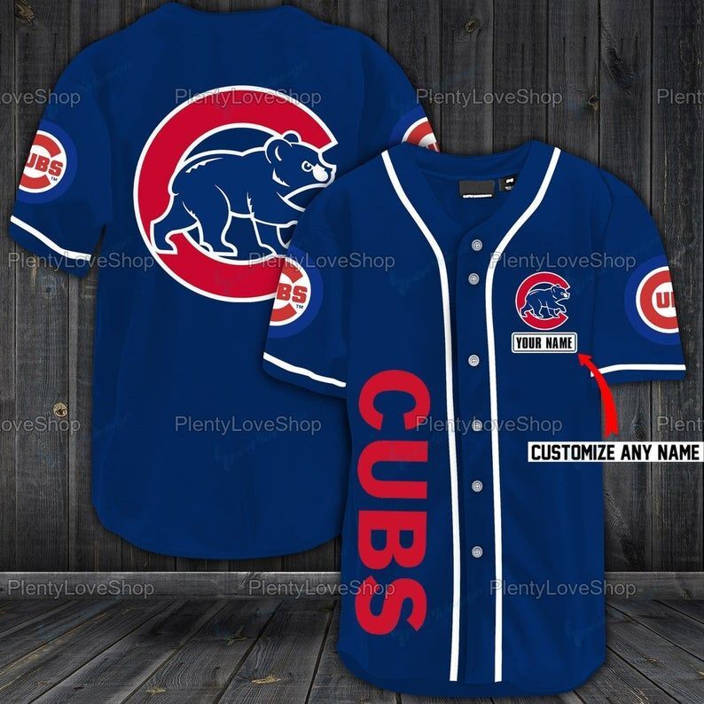 Chicago Cubs Personalized Baseball Jersey 315