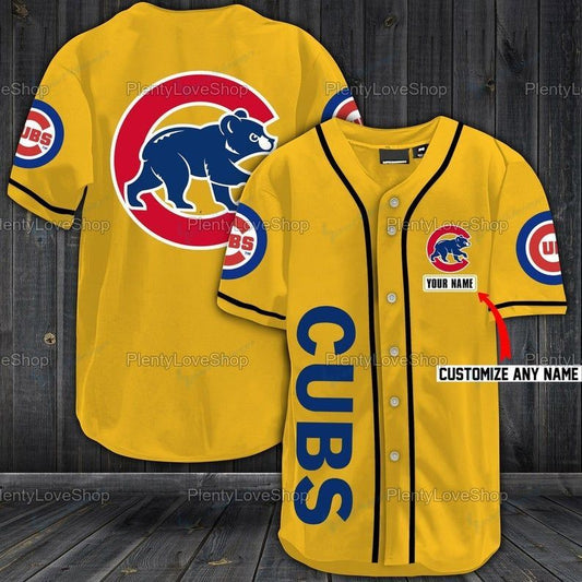 Chicago Cubs Personalized Baseball Jersey 315