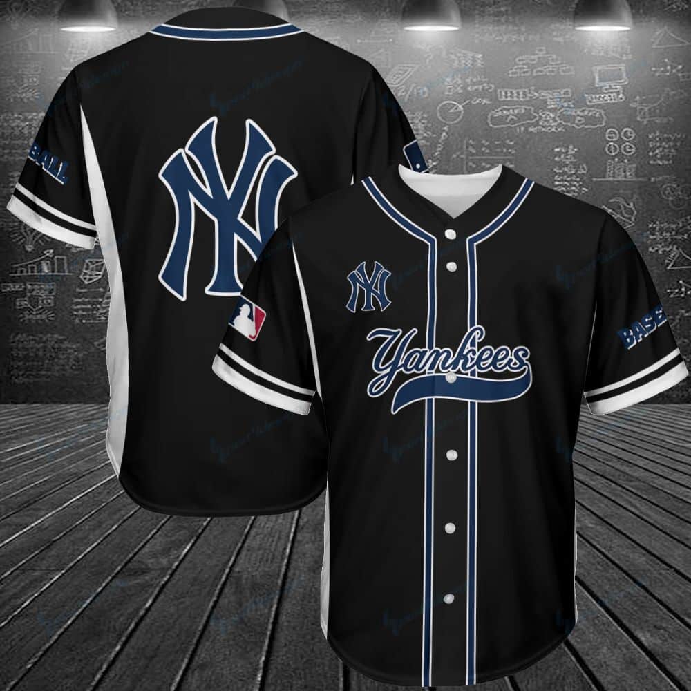 New York Yankees Baseball Jersey Shirt 217