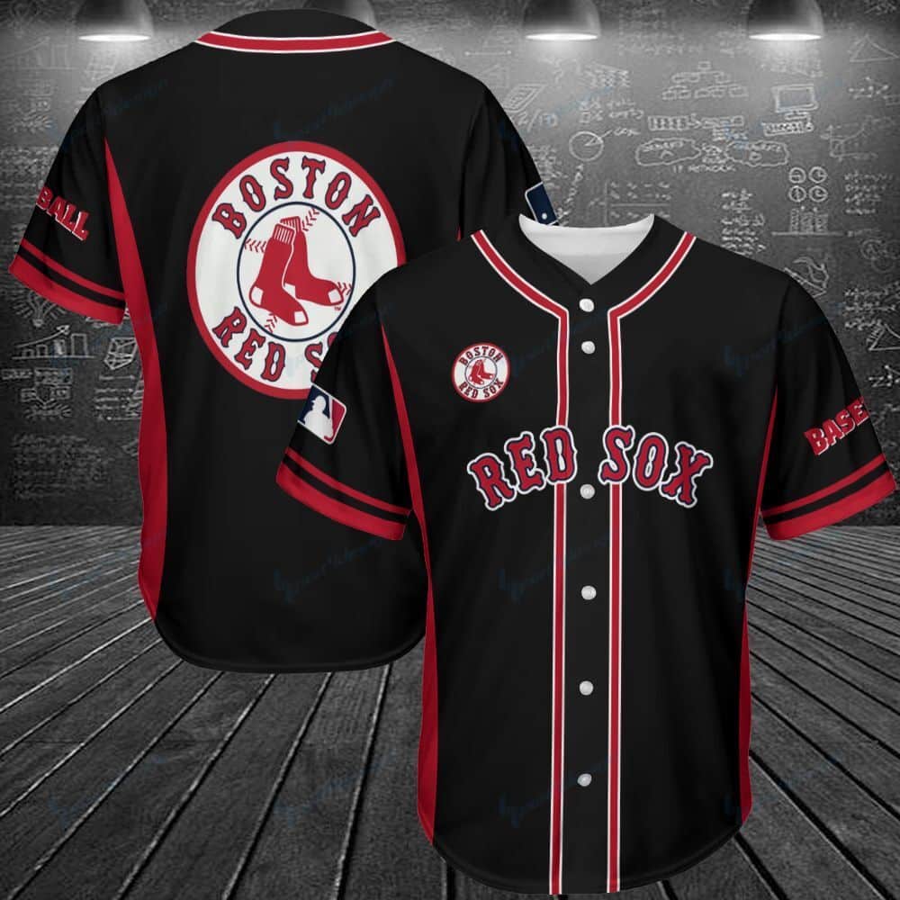 Boston Red Sox Personalized Baseball Jersey Shirt 211