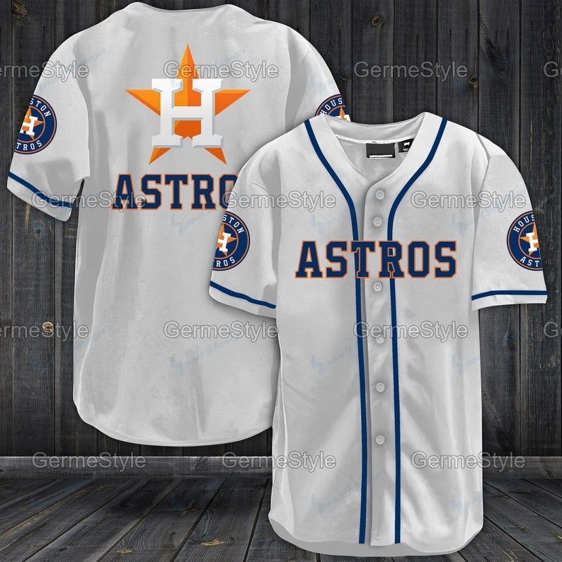 Houston Astros Baseball Jersey 322