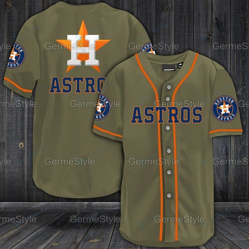 Houston Astros Baseball Jersey 322