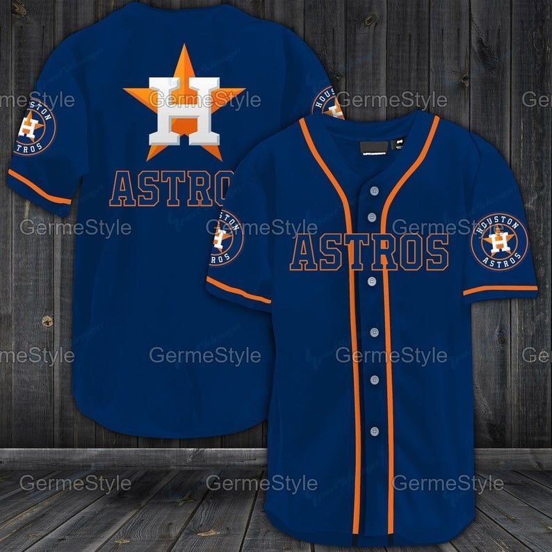 Houston Astros Baseball Jersey 322