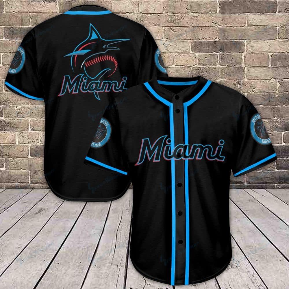 Miami Marlins Baseball Jersey 321