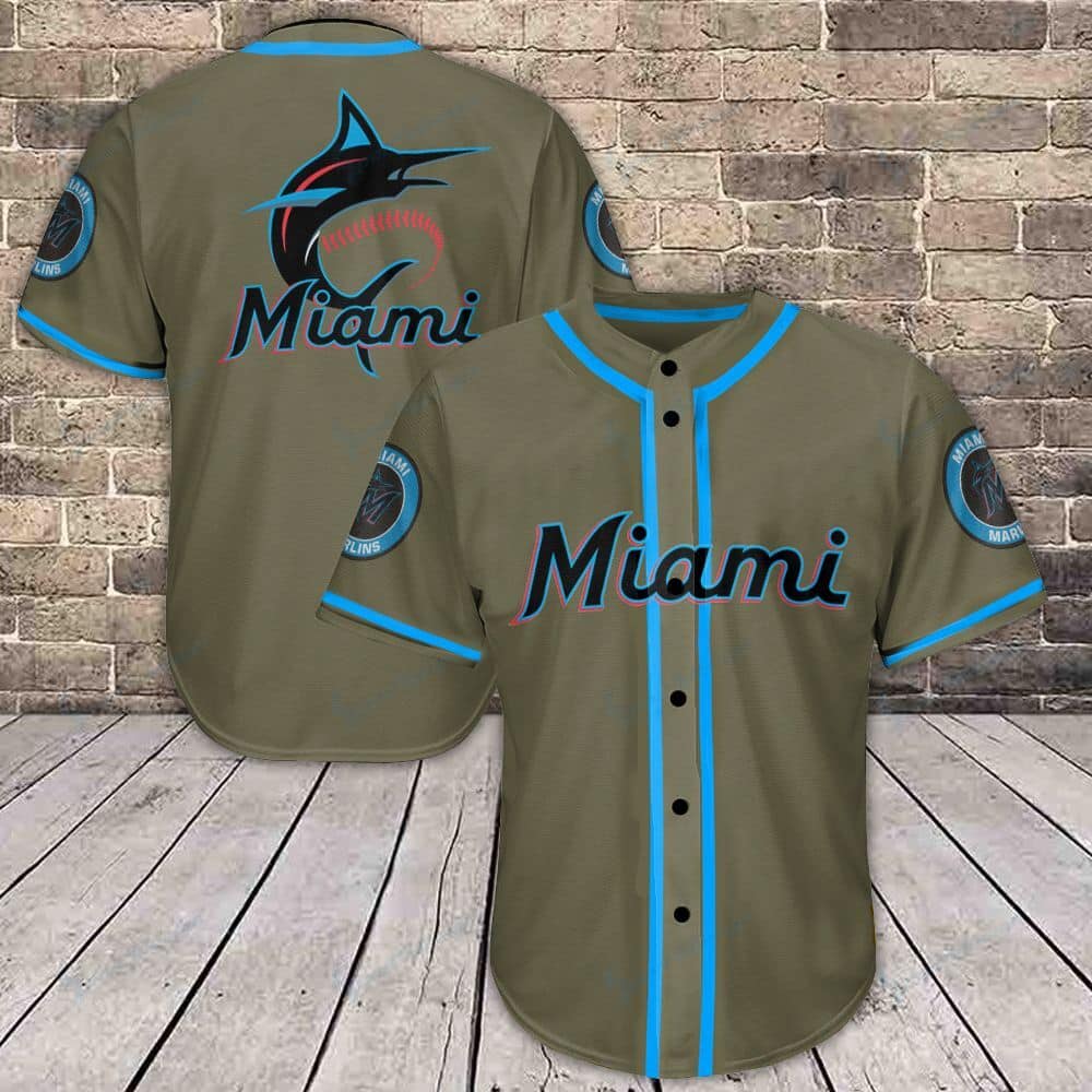 Miami Marlins Baseball Jersey 321