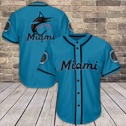 Miami Marlins Baseball Jersey 321