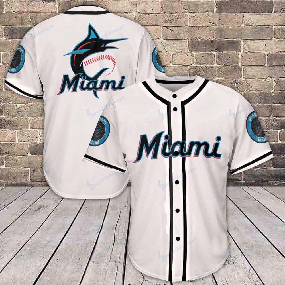 Miami Marlins Baseball Jersey 321