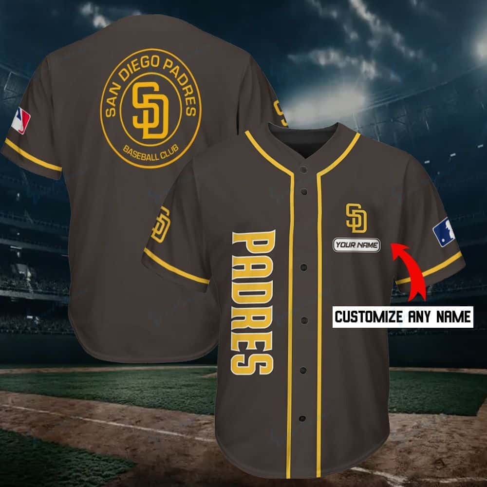 San Diego Padres Personalized Baseball Jersey Shirt 220