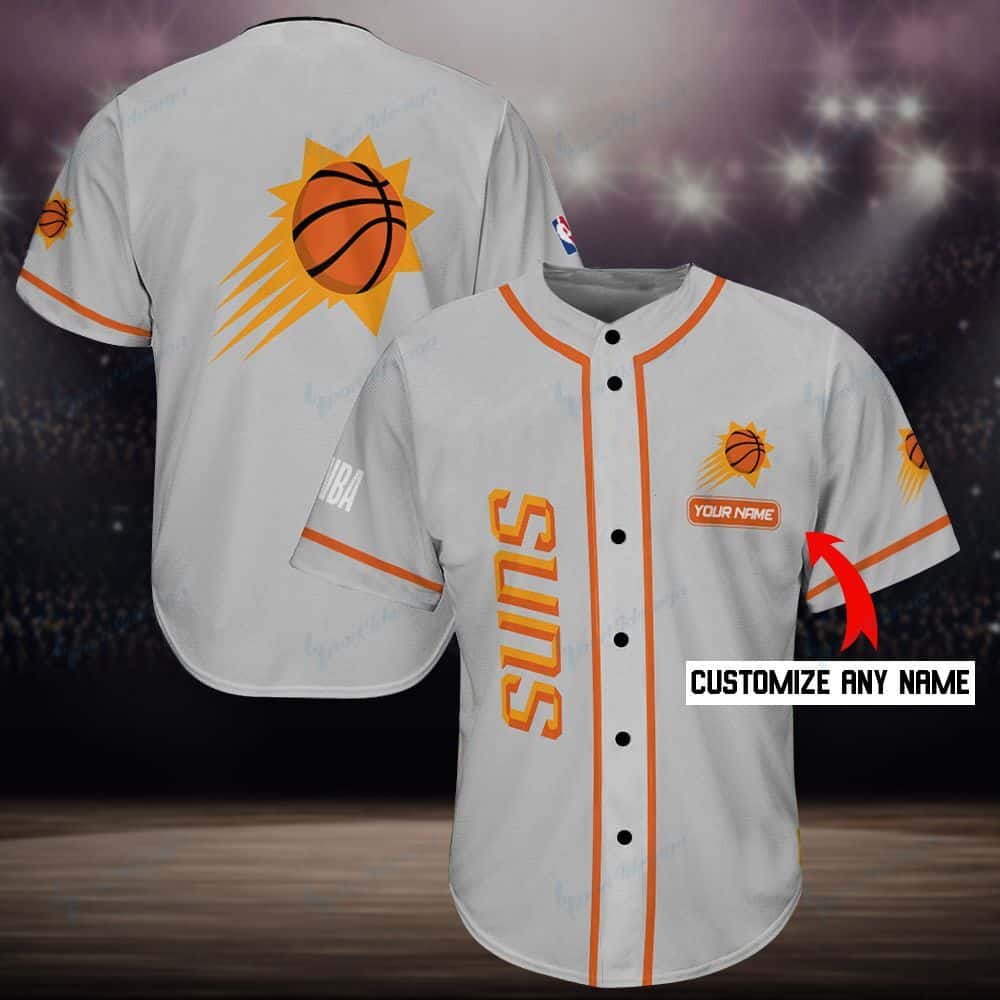 Phoenix Suns Personalized Baseball Jersey Shirt 106