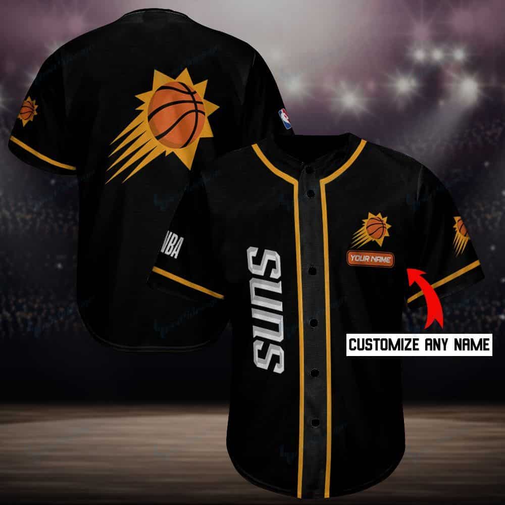 Phoenix Suns Personalized Baseball Jersey Shirt 106
