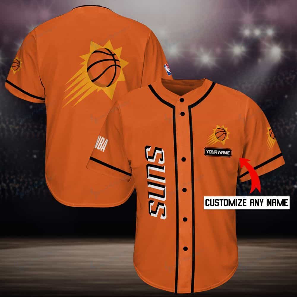 Phoenix Suns Personalized Baseball Jersey Shirt 106