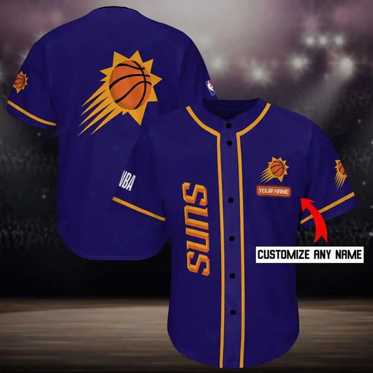 Phoenix Suns Personalized Baseball Jersey Shirt 106